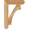 Ekena Millwork Westlake Craftsman Rough Sawn Bracket, Western Red Cedar, 4"W x 20"D x 28"H BKT04X20X28WTL04RWR - alternate 2